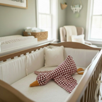 Plush Goose Comforter – Soft Baby Lovey & Security Toy