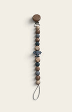 elephant dummy clip beige and grey 