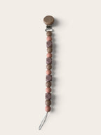 wood and silicone dummy clip 
