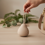 beige pear dummy case 