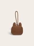 silicone dummy case brown front view 