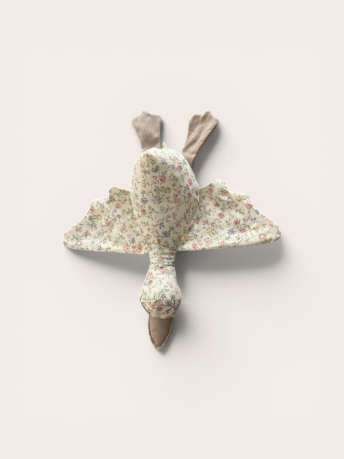 floral waddles the goose top view 