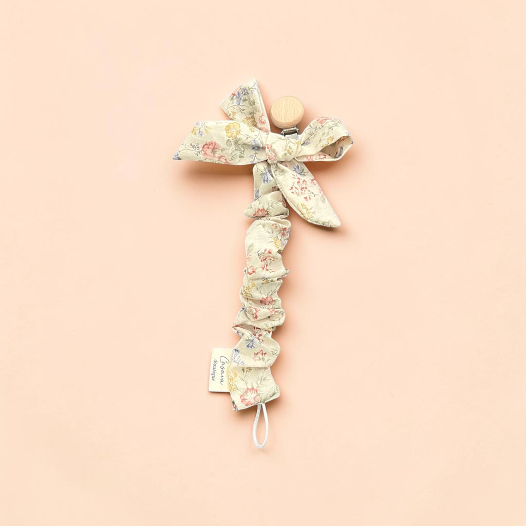 Handmade Ruffled Dummy Clip