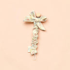 Handmade Ruffled Dummy Clip