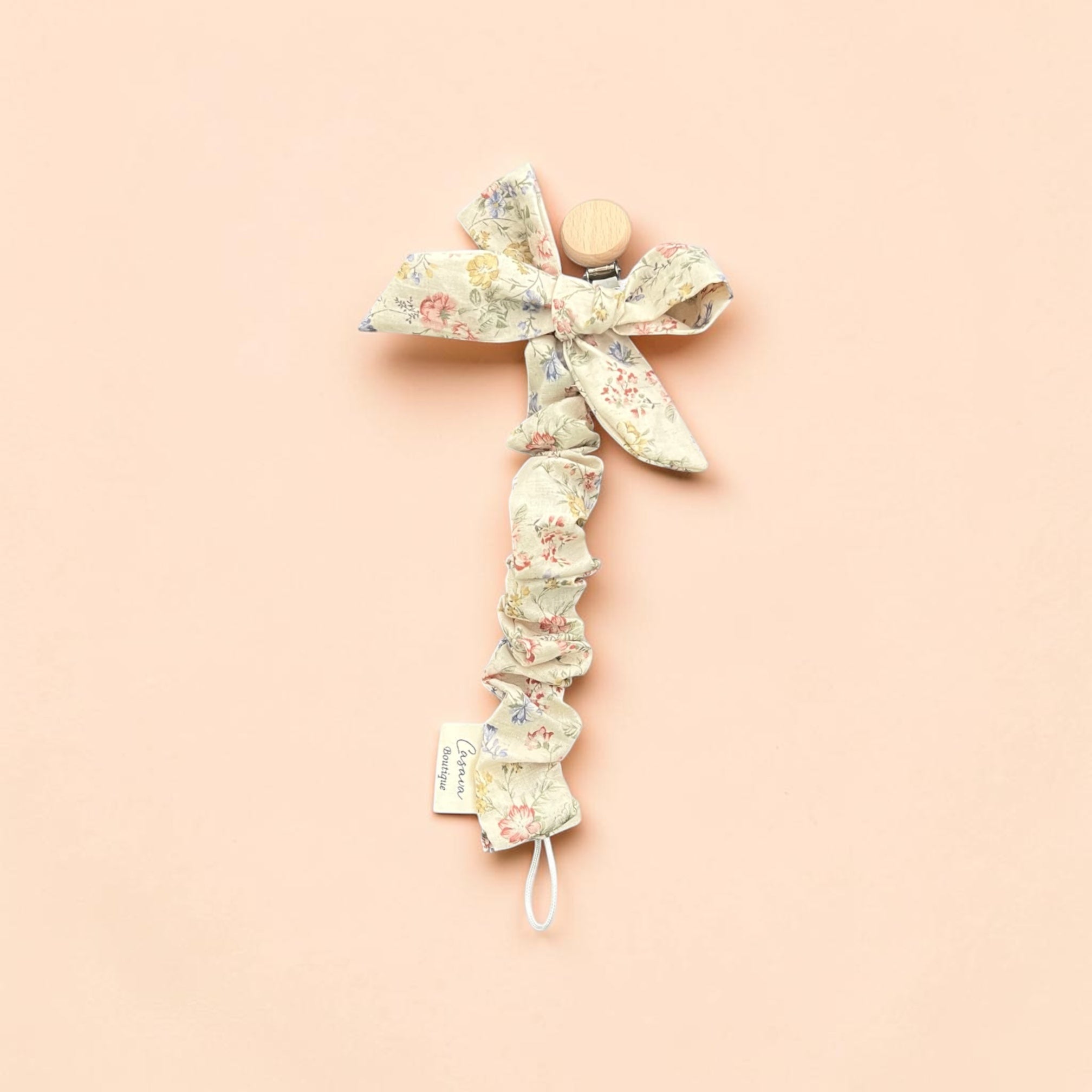Handmade Ruffled Dummy Clip