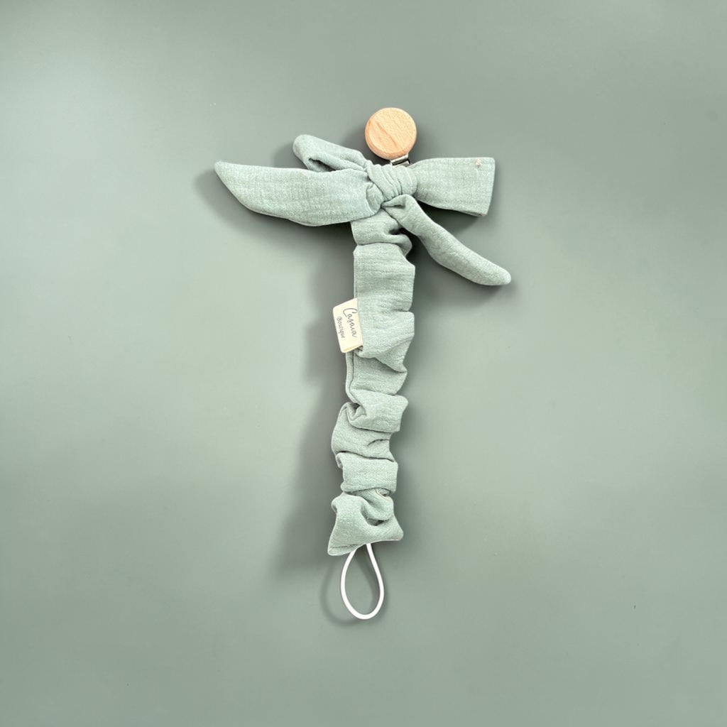 Handmade Ruffled Dummy Clip