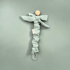 Handmade Ruffled Dummy Clip