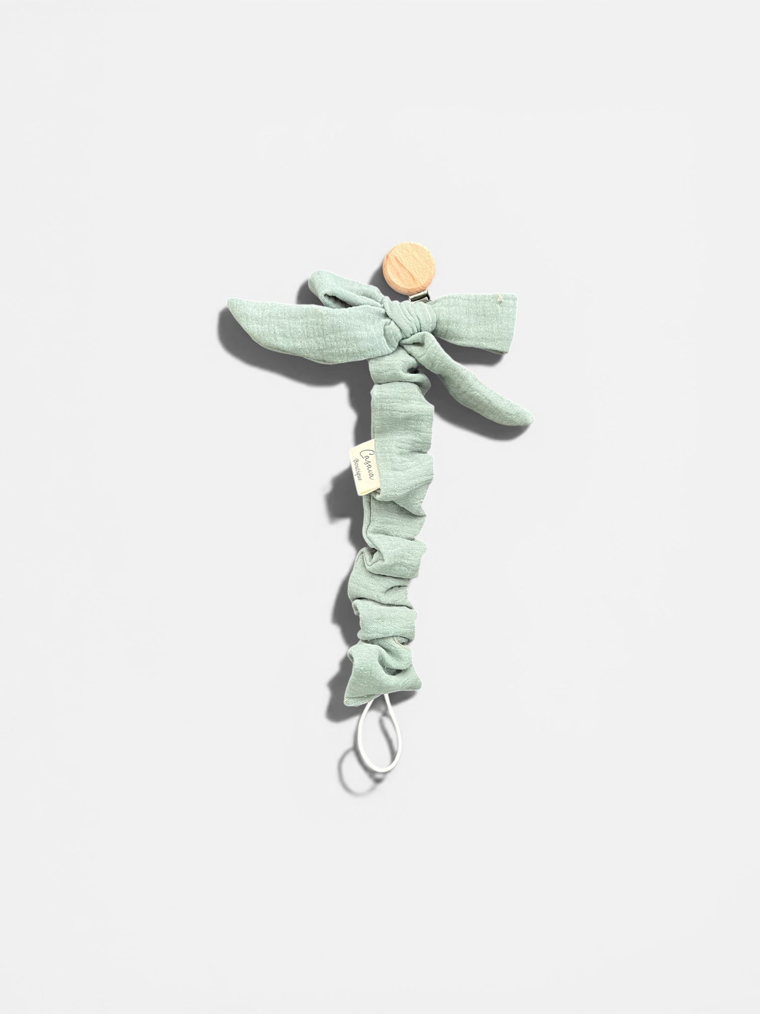 Handmade Ruffled Dummy Clip