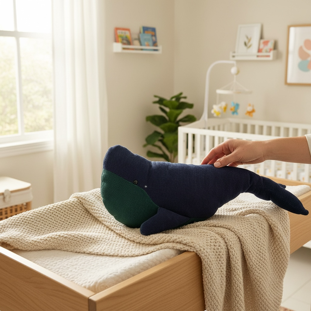 Toweling Whale Stuffies