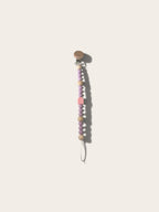 dummy clip in pink and lavender 