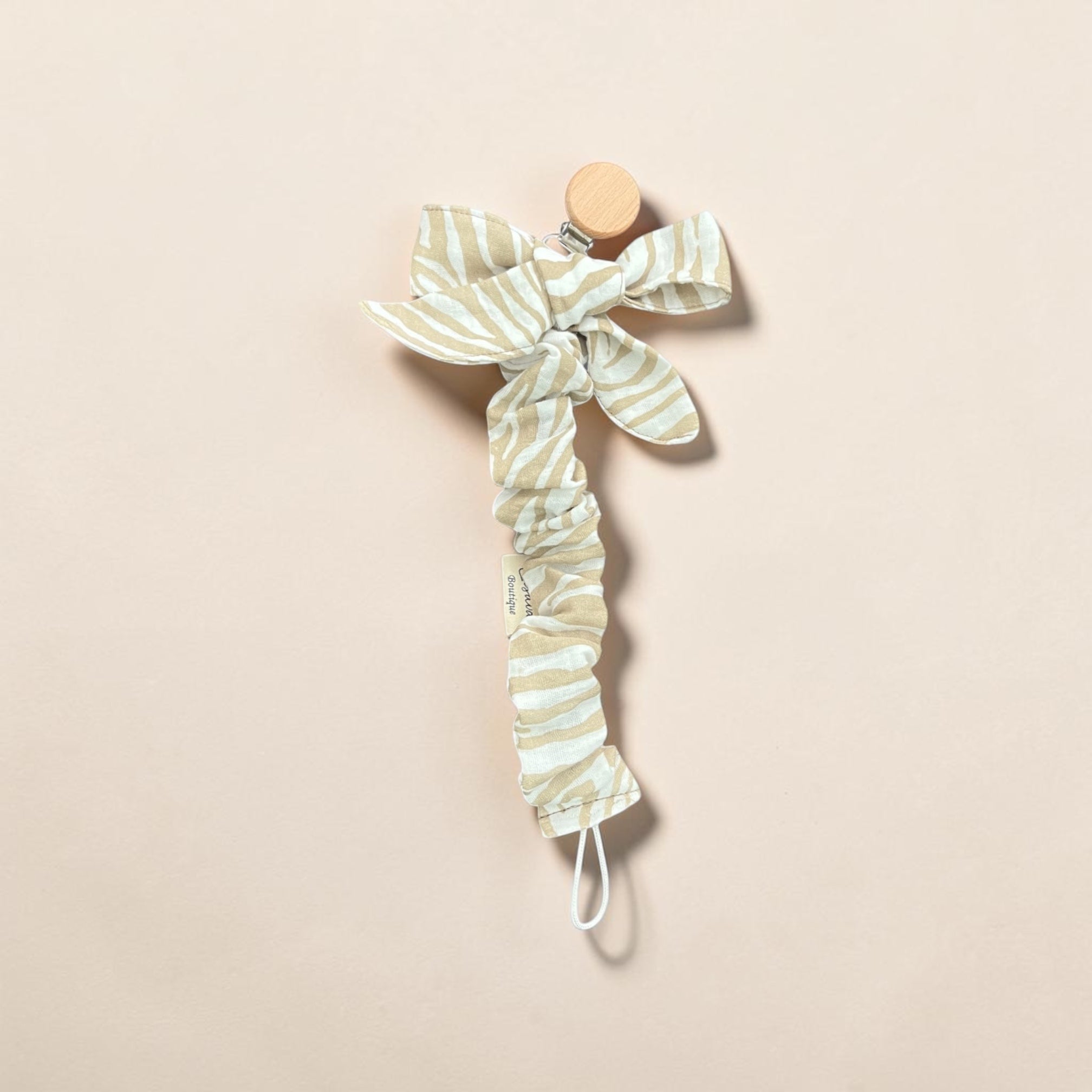 Handmade Ruffled Dummy Clip