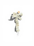 Handmade Ruffled Dummy Clip