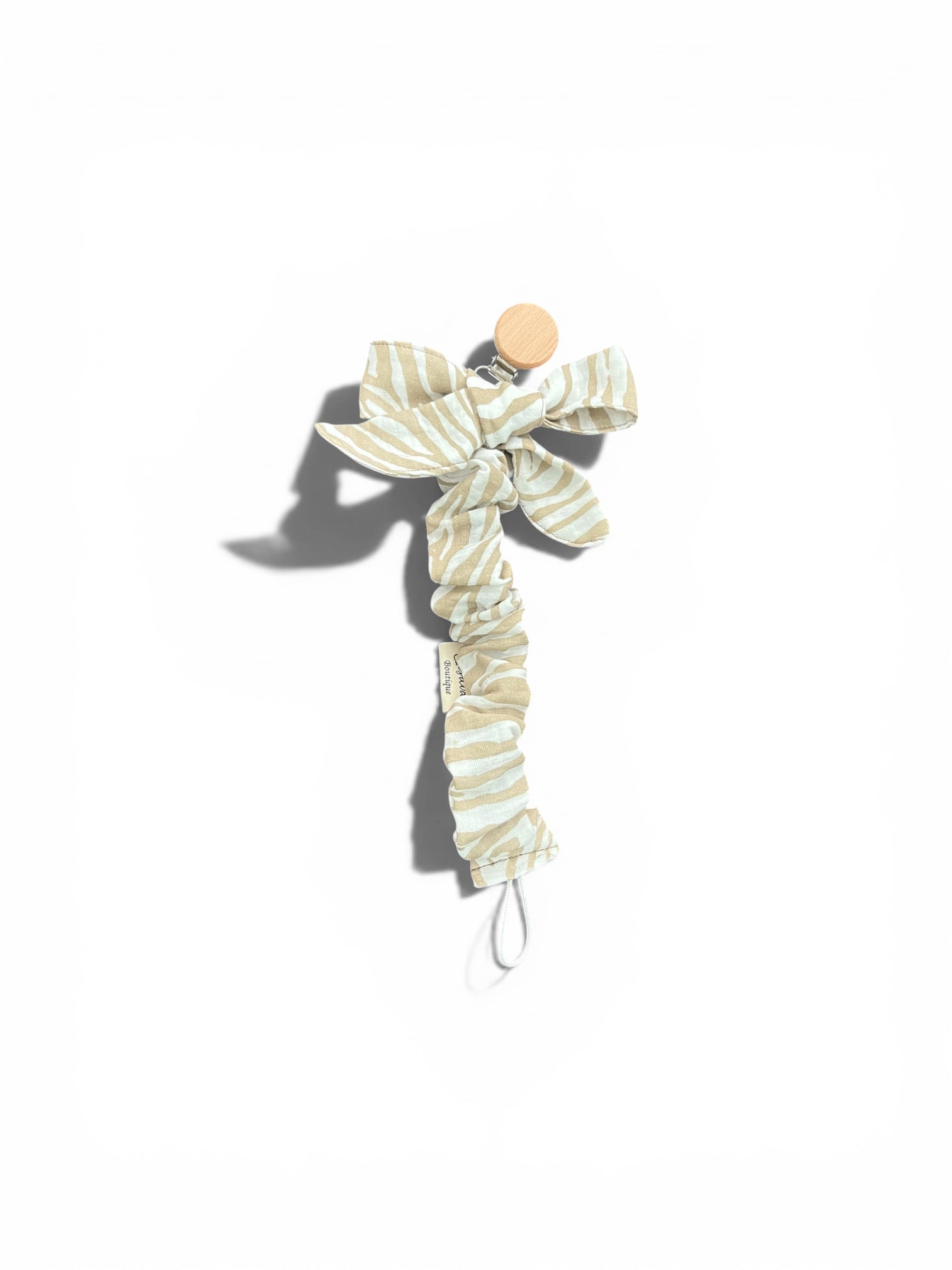 Handmade Ruffled Dummy Clip