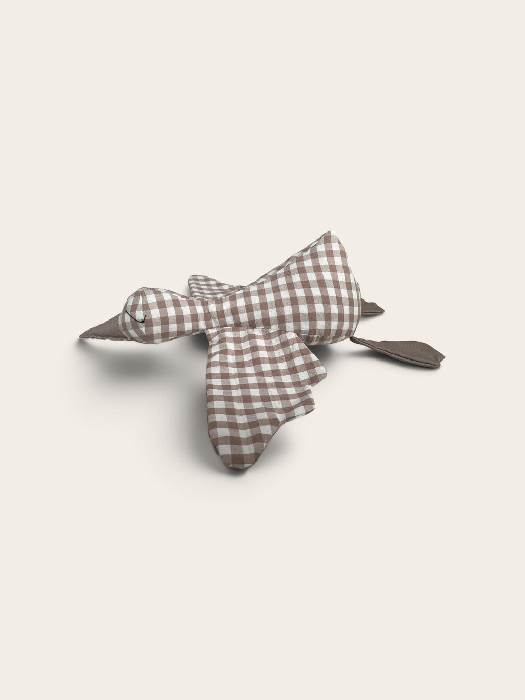 gingham waddles side view 