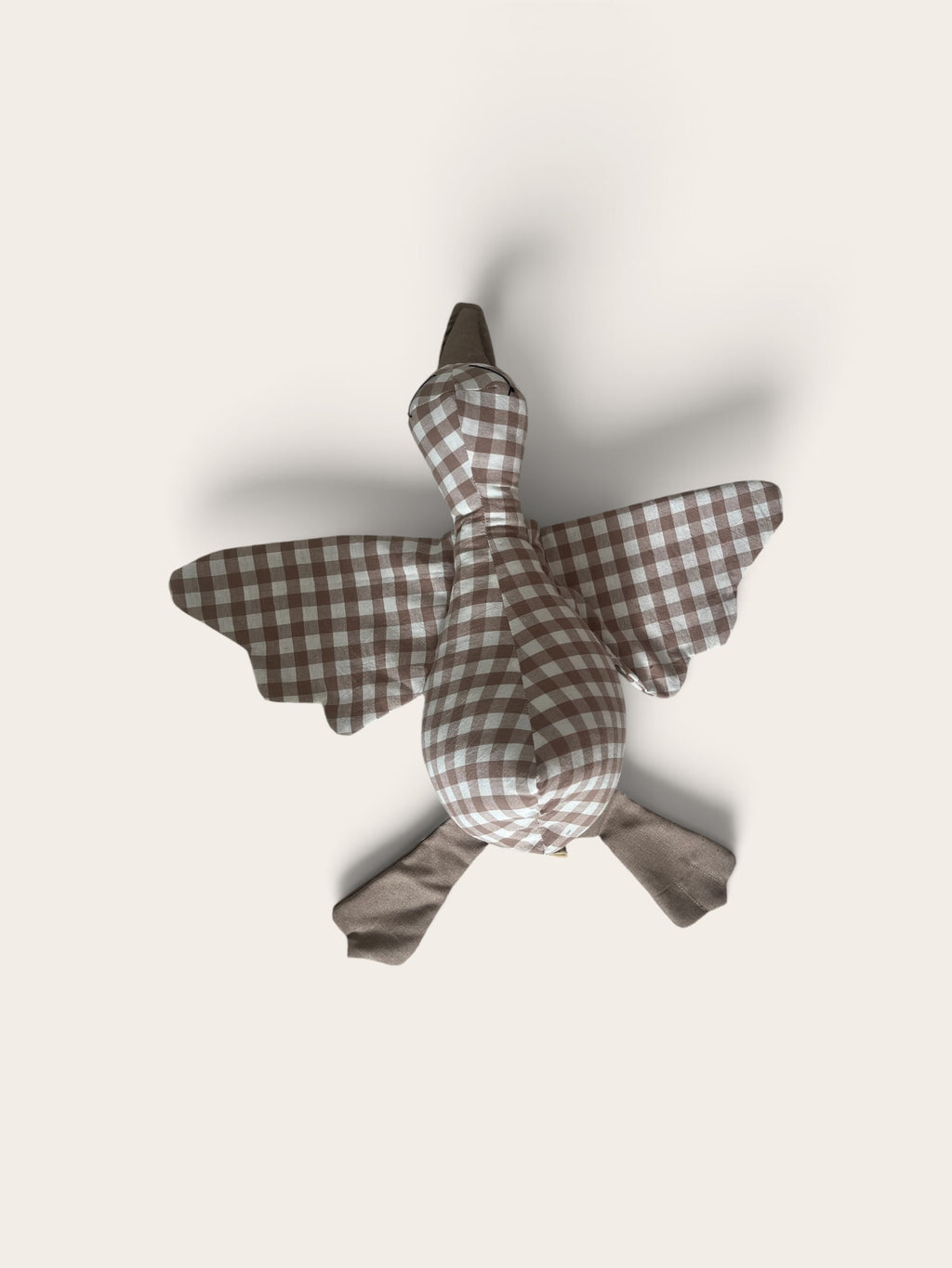gingham waddles top view 
