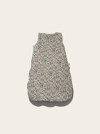 back of a floral sleep sack 