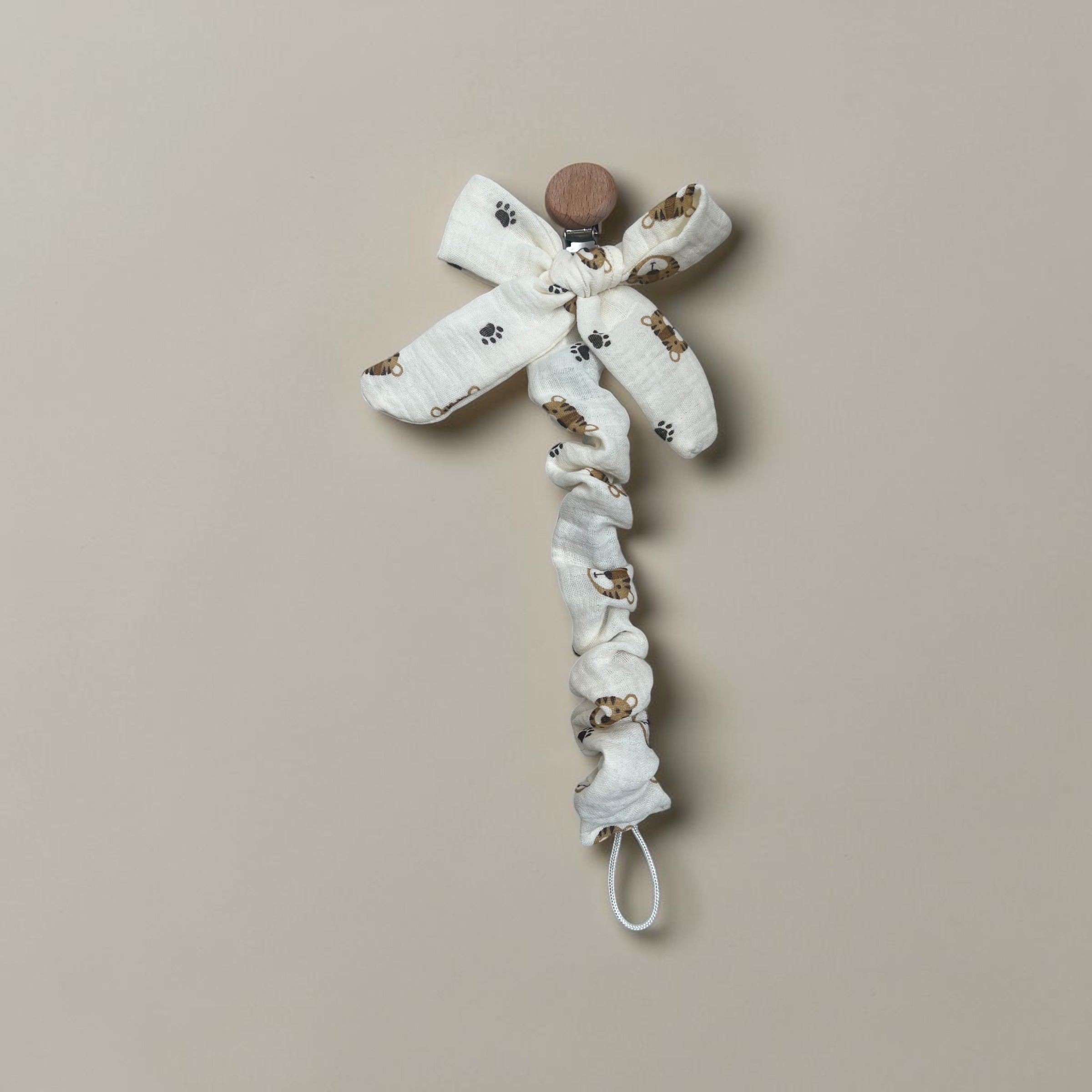 Handmade Ruffled Dummy Clip