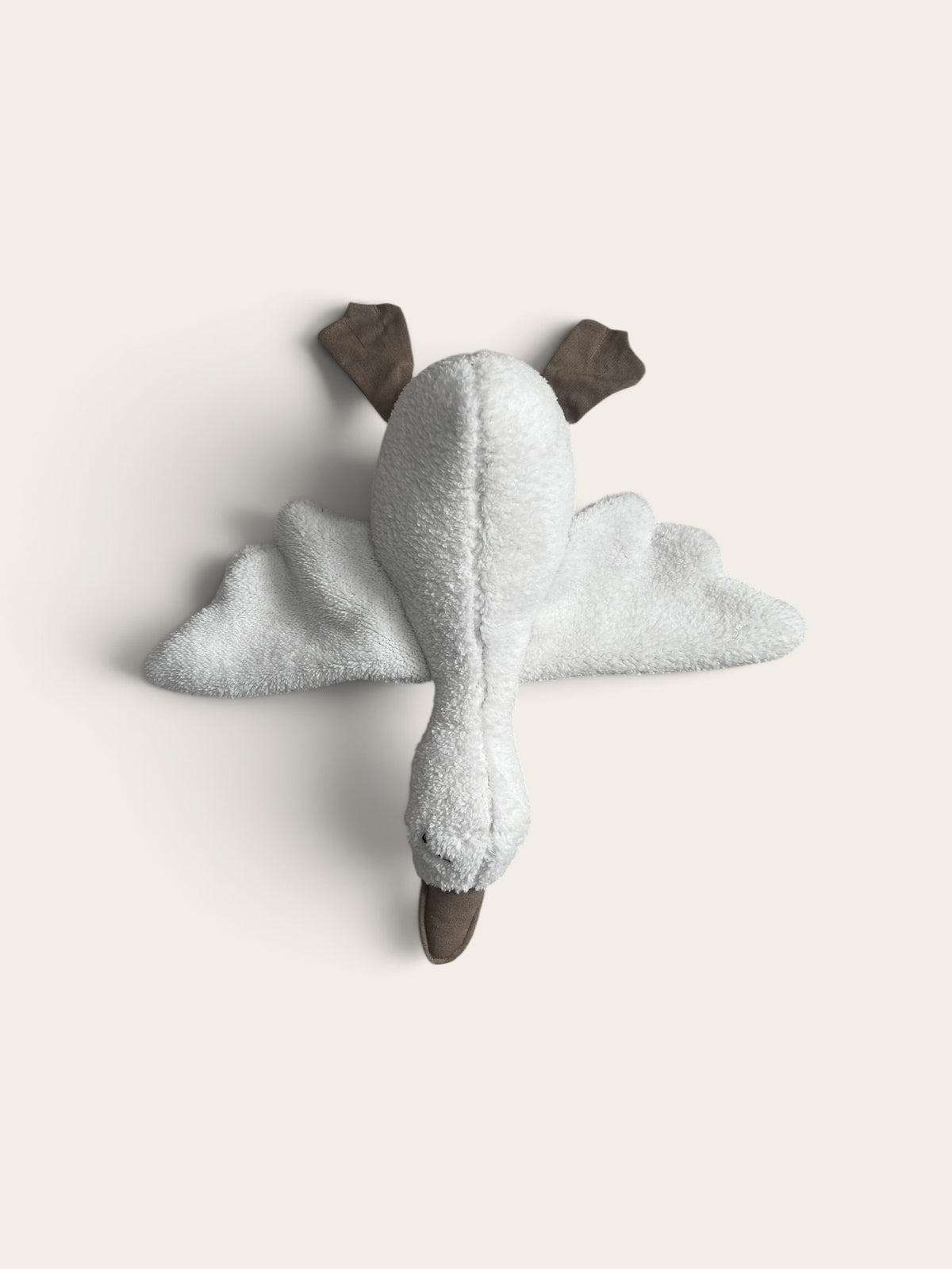fleece waddles top view 
